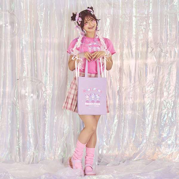 Shinako-chan x Mimi Popo] Tote Bag | Narumiya Official Global