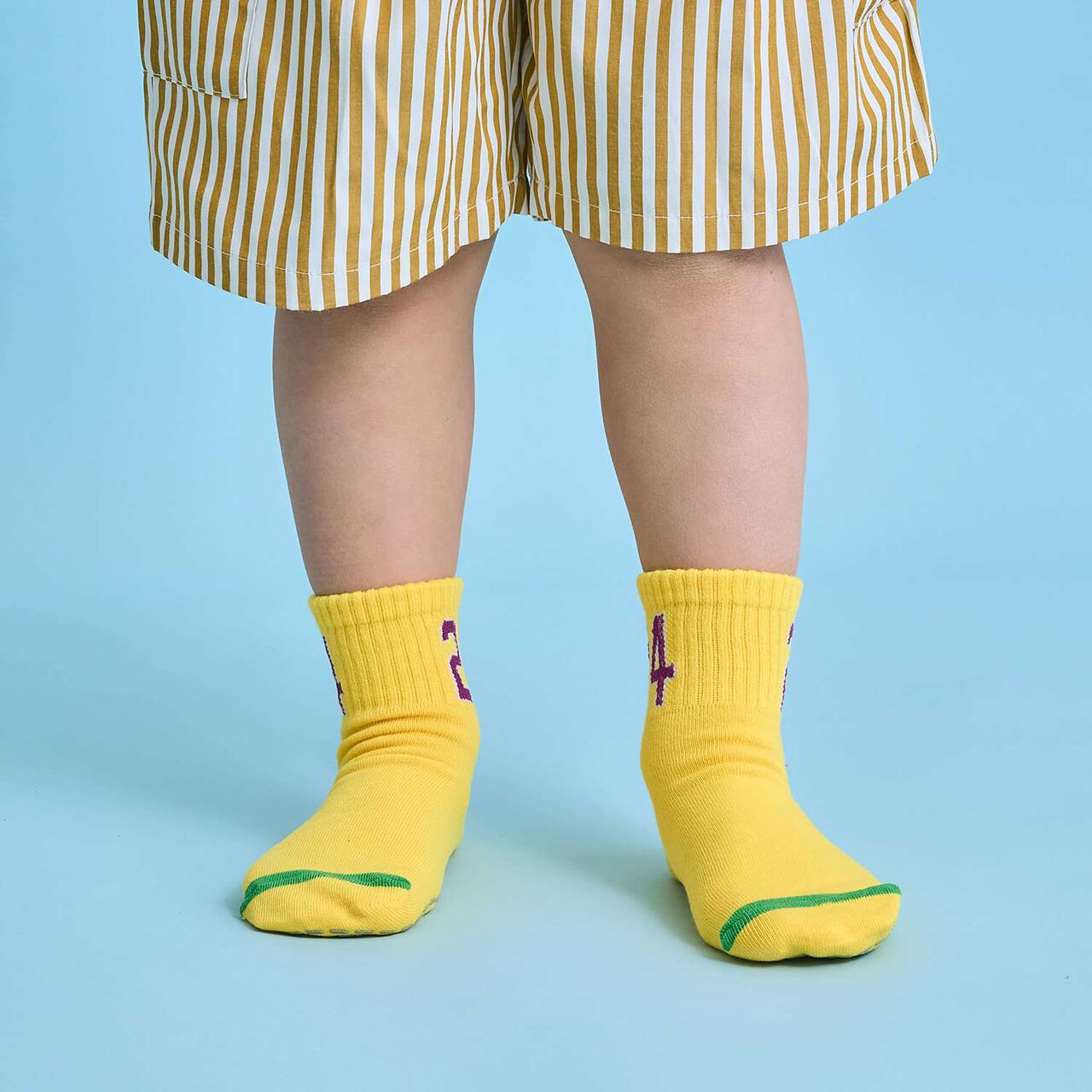 Number Socks (with Non-Slip),Green, large image number 16