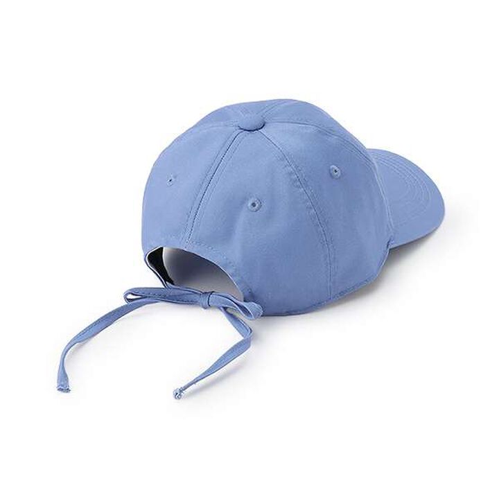 Back Ribbon Cap,Sax blue, medium image number 1