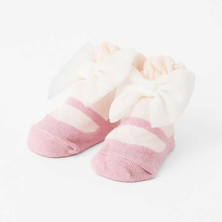 3-Pair Socks Set,Light pink, medium image number 5