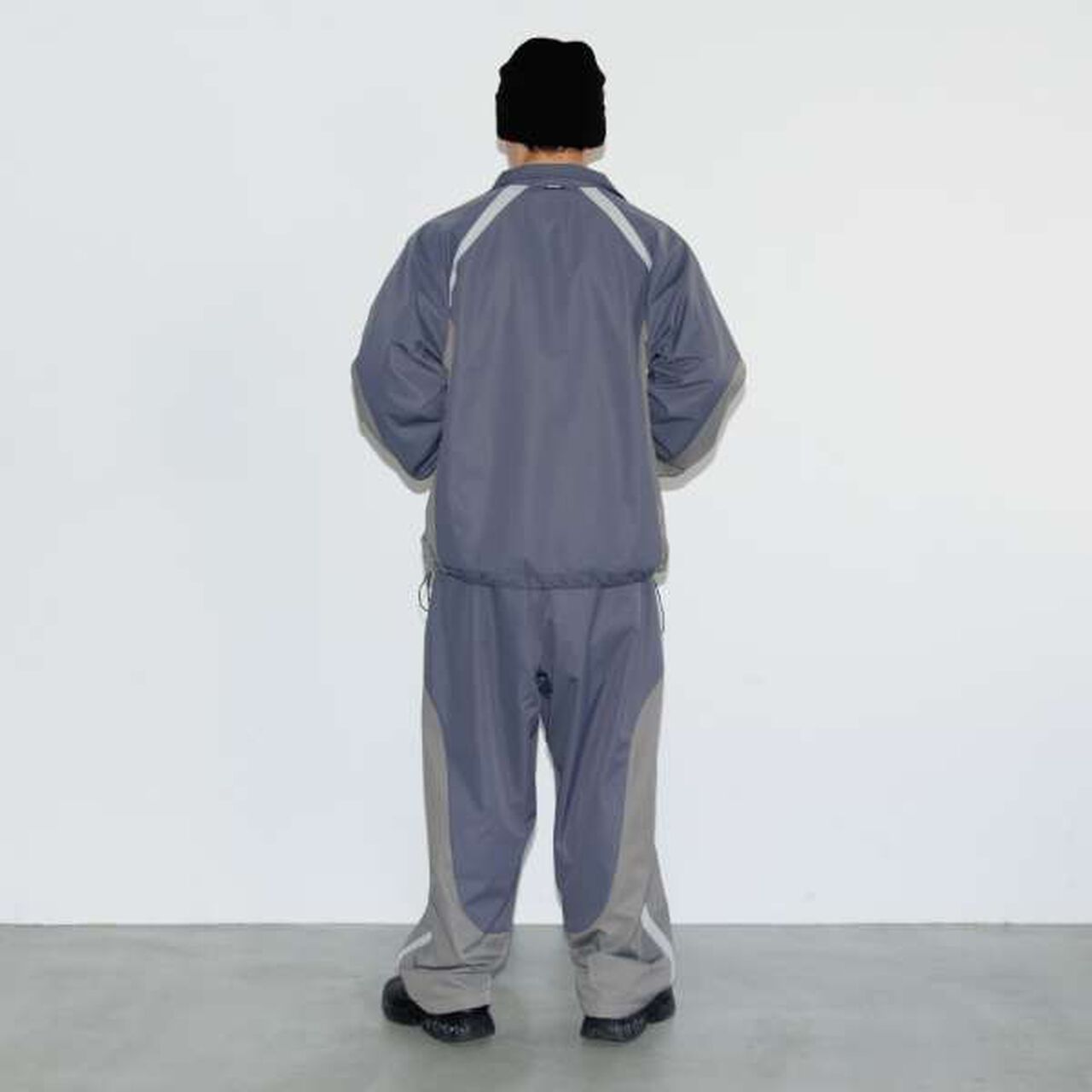 [GLSW.] Set Up Compatible Panel Switch Zip-Up Jacket,Charcoal gray, large image number 11