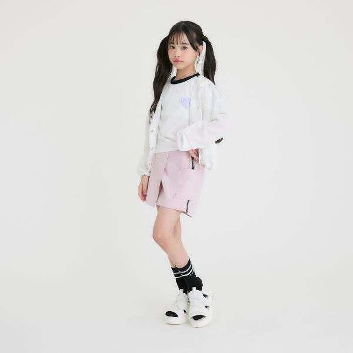 [Land and Water Use] Wrap Skirt Shorts,Black, medium image number 18