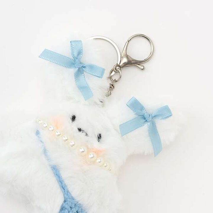 [CM] Outing Bunny Charm,Off white, medium image number 4