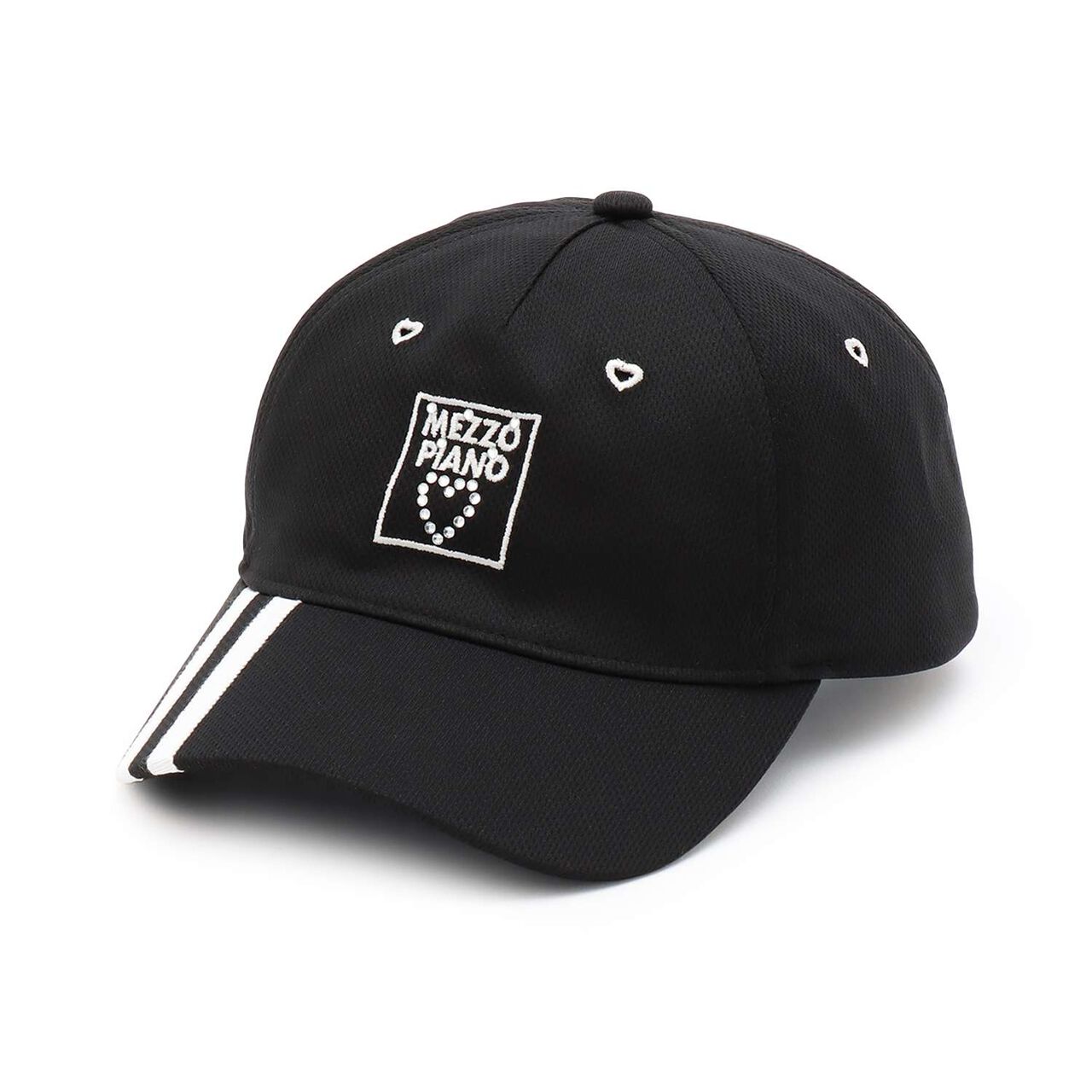 Sporty Line Cap,Black, large image number 0