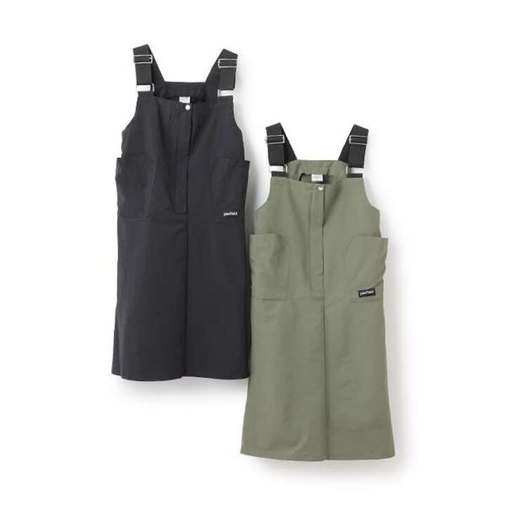 [Penfield] Water-Repellent Nylon Jumper Skirt,Olive, medium image number 8