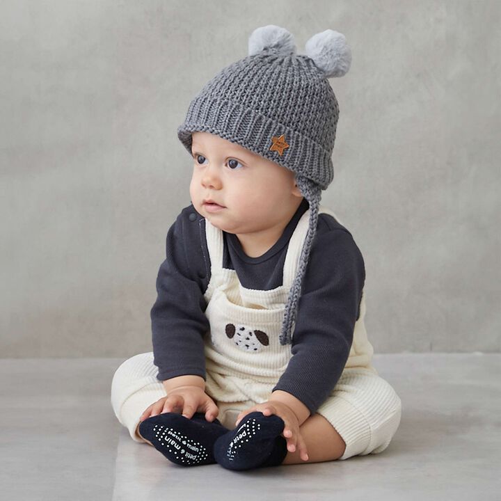 Pom-Pom Beanie,Moderate pink, medium image number 3