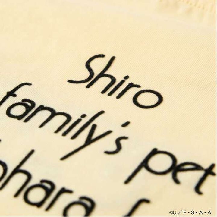 Crayon Shin-chan Soft Cotton Shiro Sagara Embroidery T-Shirt,Cream, medium image number 10