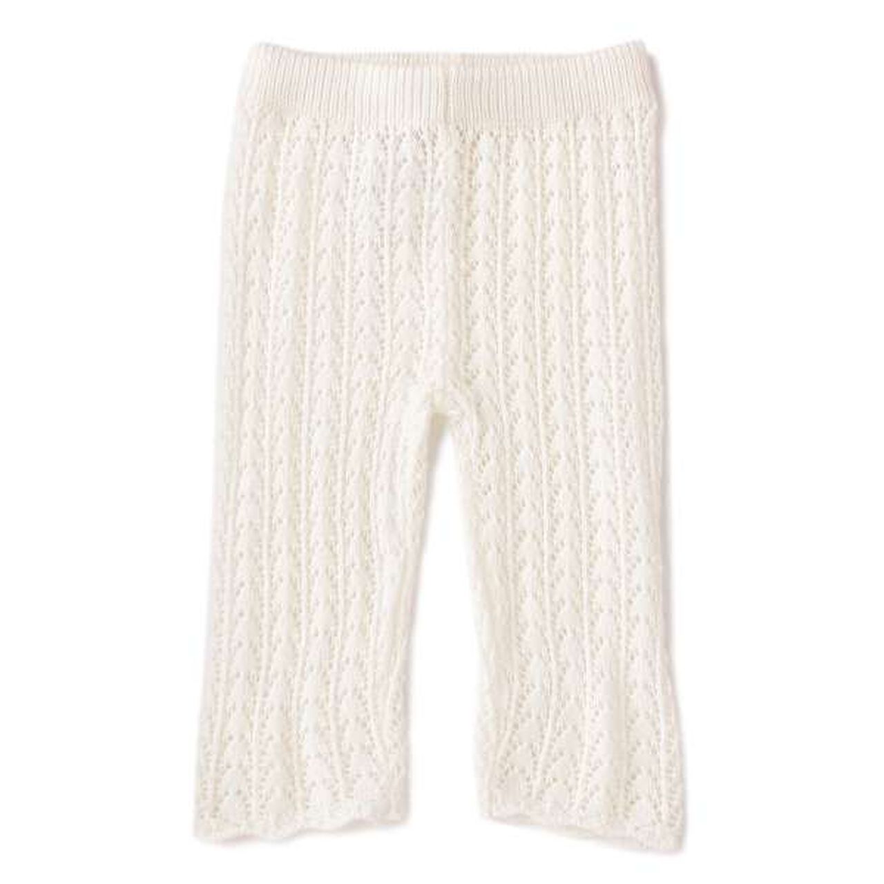 Baby Lace Leggings,Off white, large image number 0