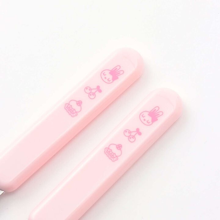 Mimi-chan Cutlery Set,Pink, medium image number 3