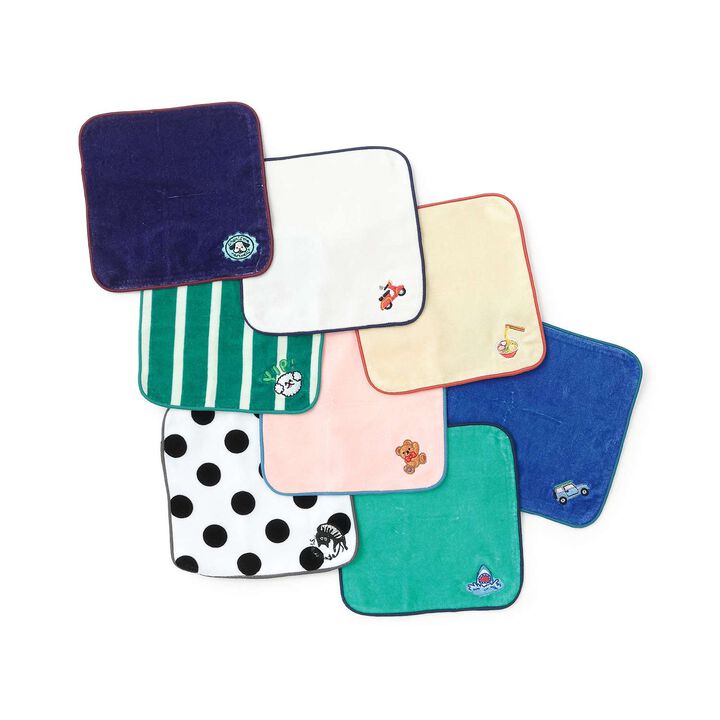 Assorted Embroidered Accent Handkerchief,Ivory, medium image number 4