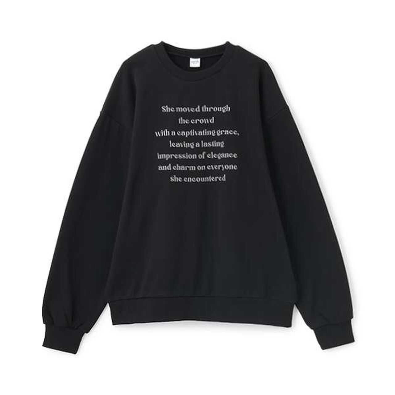 [Matching with Dad]  Big Logo Sweatshirt,Deep green, large image number 11