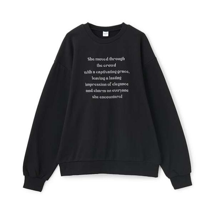 [Matching with Dad]  Big Logo Sweatshirt,Deep green, medium image number 11