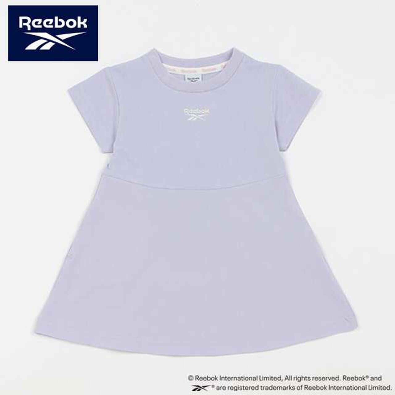 Reebok Cut One-Piece Dress,Light pink, large image number 3