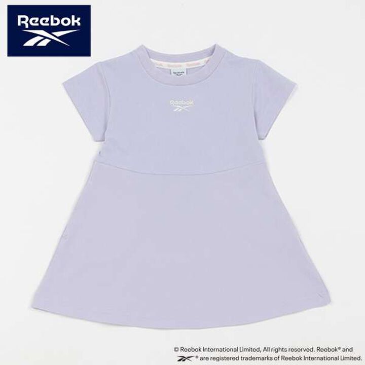 Reebok Cut One-Piece Dress,Light pink, medium image number 3