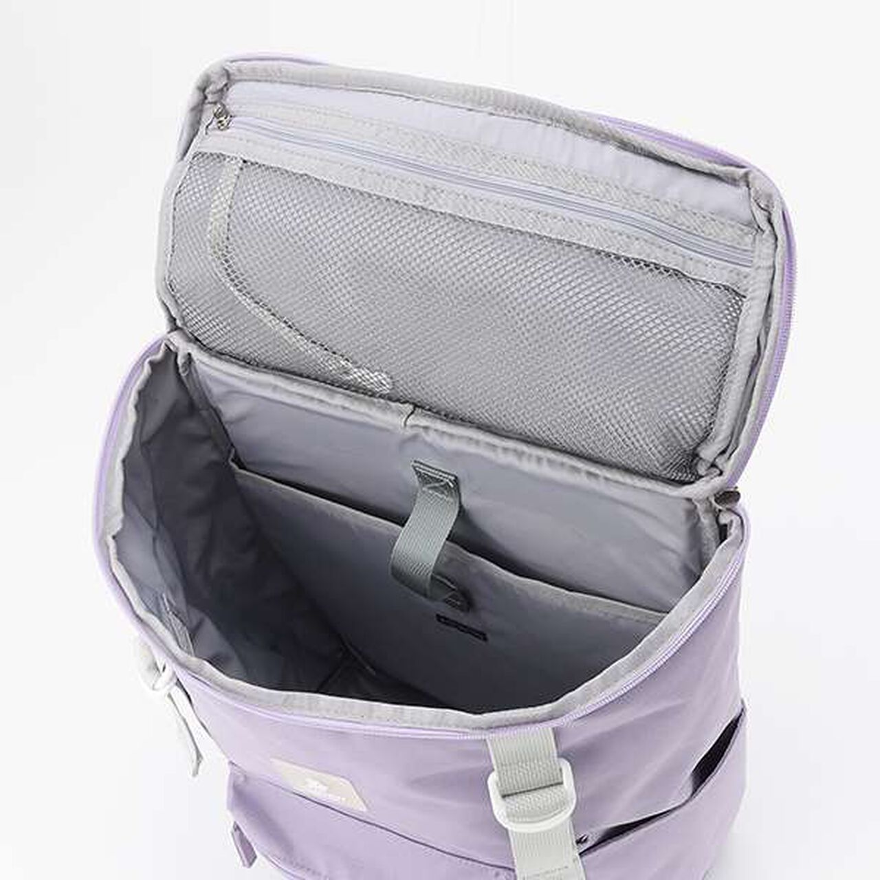 Square School Backpack,Light blue, large image number 9