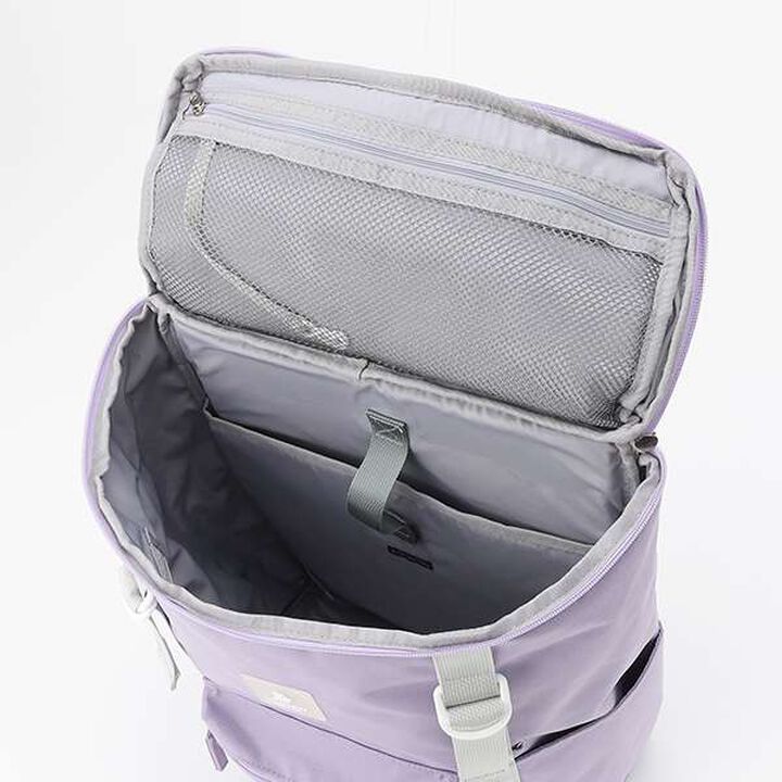 Square School Backpack,Light blue, medium image number 9