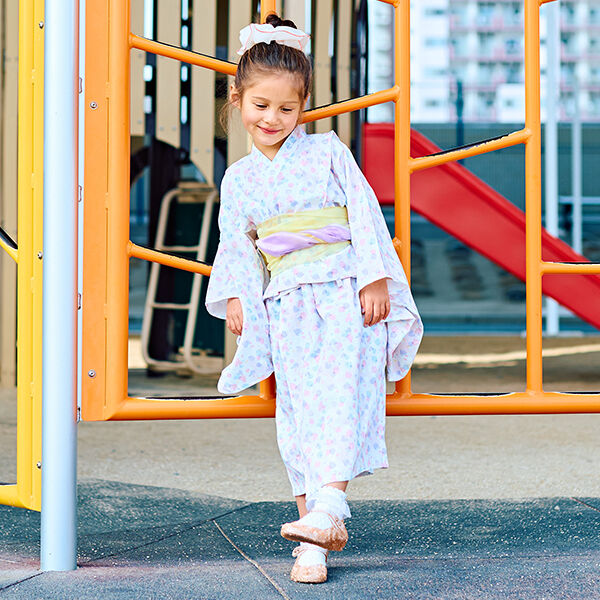 Pattern Assortment - Easy to Wear ♪ Separate Yukata (2-Piece Set