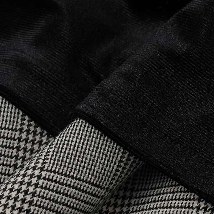 [DHOLIC] Inner Lining Included Jumper Skirt,Mocha tea, medium image number 4