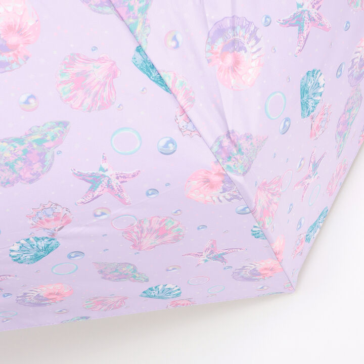 [抗UV99%以上] [輕量] [晴雨兩用] 可掛式摺疊傘 [兒童服裝] [童裝] [女孩],多色, medium image number 6