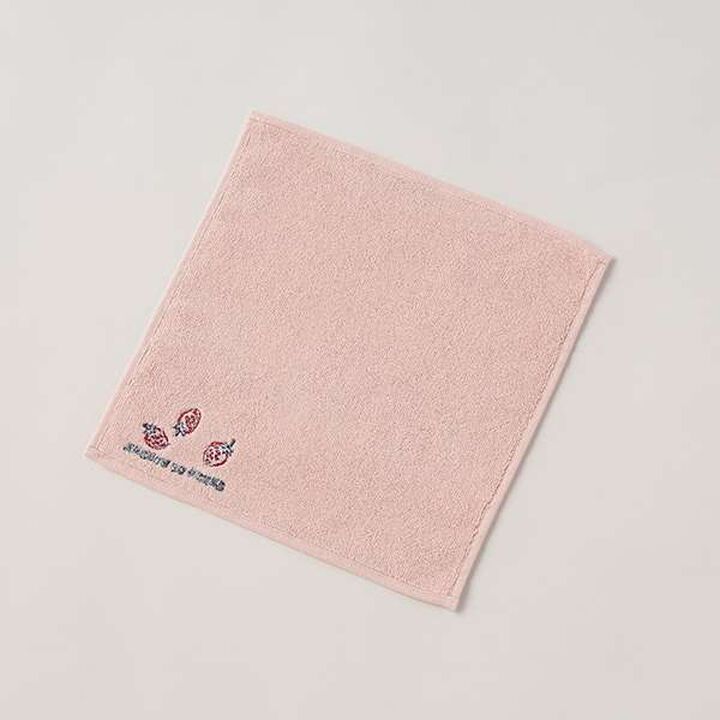 [Web Exclusive] Sense of Wonder Embroidered Hand Towel,Off white, medium image number 1