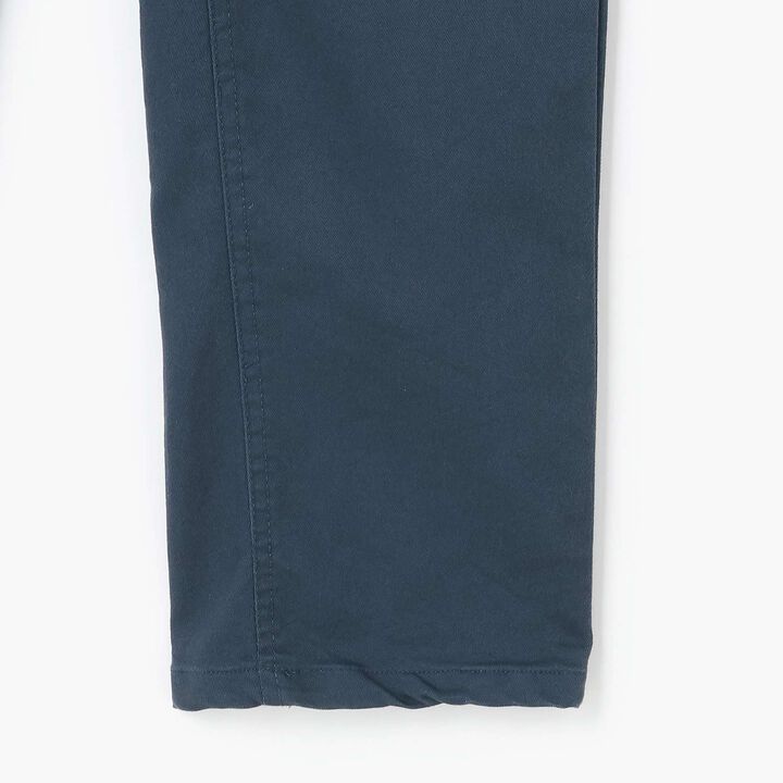 Cotton-Poly Stretch Twill Slim Pants,Khaki, medium image number 5