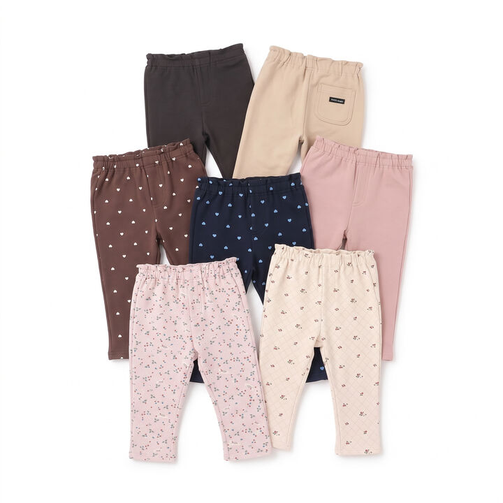 Relaxed Fit Yuru Run Pants,Pearl white, medium image number 16