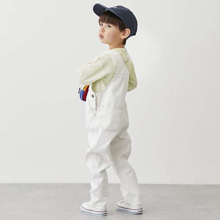 Overalls,Off white, medium image number 7