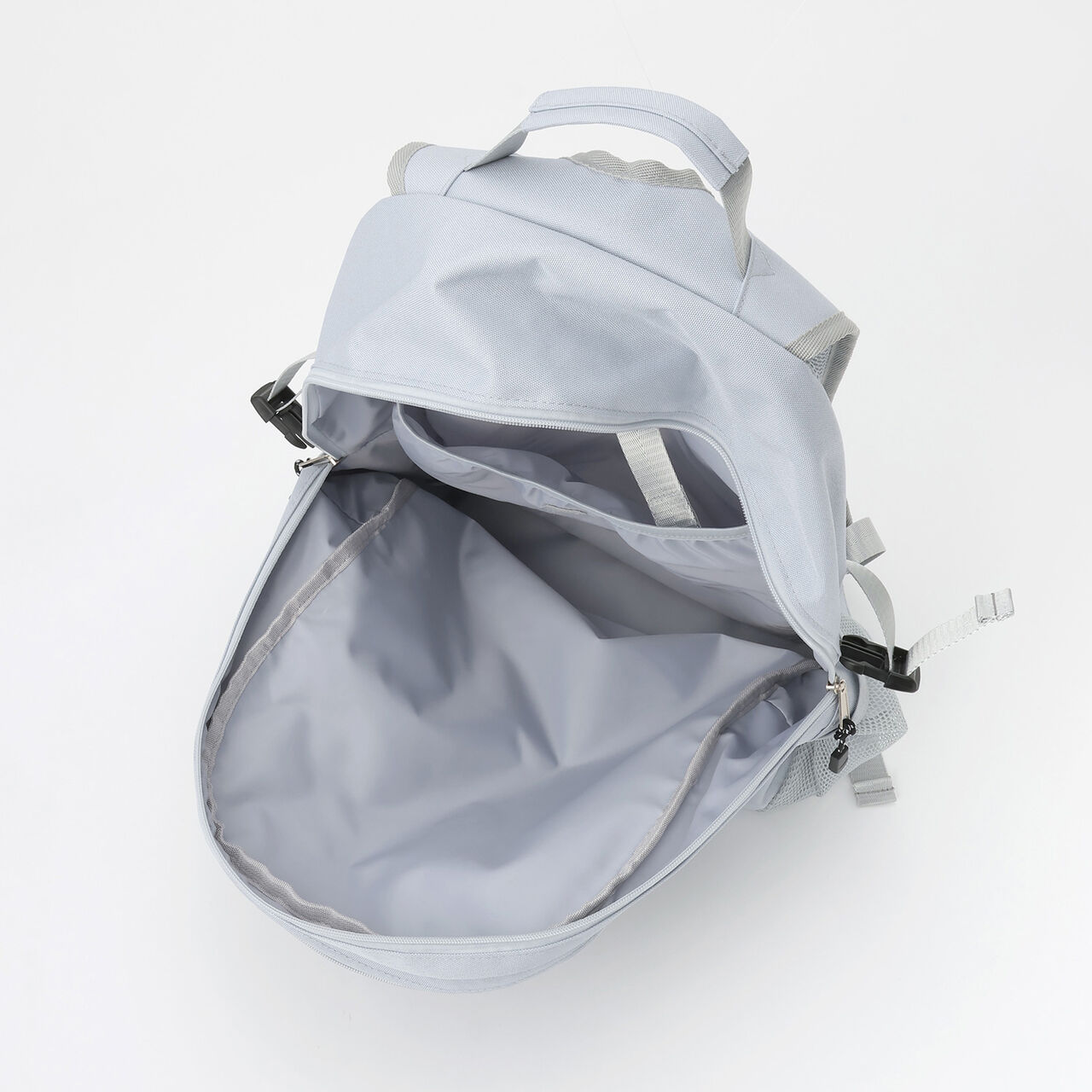 [LTXC] Shoulder-Friendly 30L Water-Repellent School Backpack,Black, large image number 11