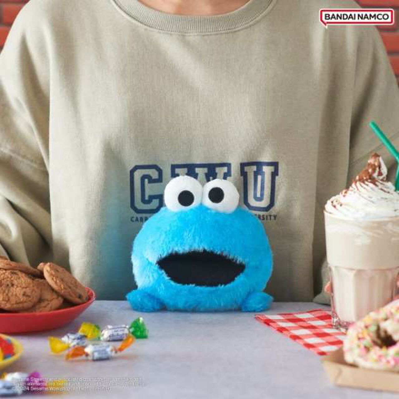 [Funbaruzu] Sesame Street,Blue, large image number 0