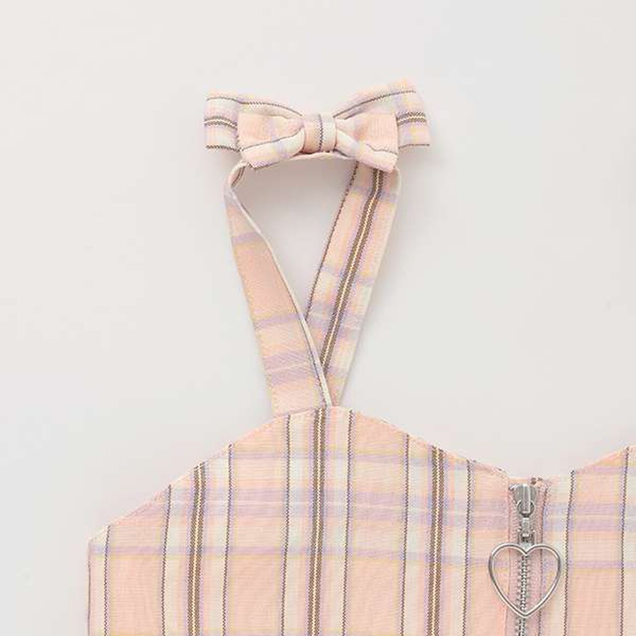 Front Zip Vest × Half T-Shirt,Sax blue, large image number 9