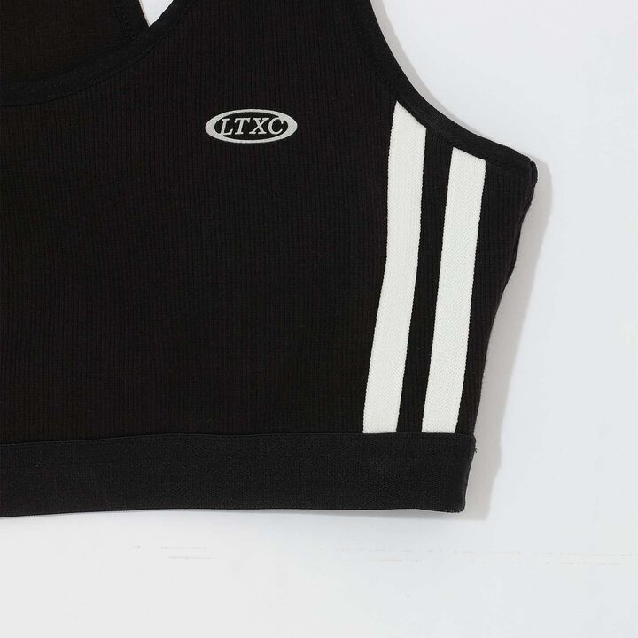 [LTXC] Line Half Top,Black, medium image number 15