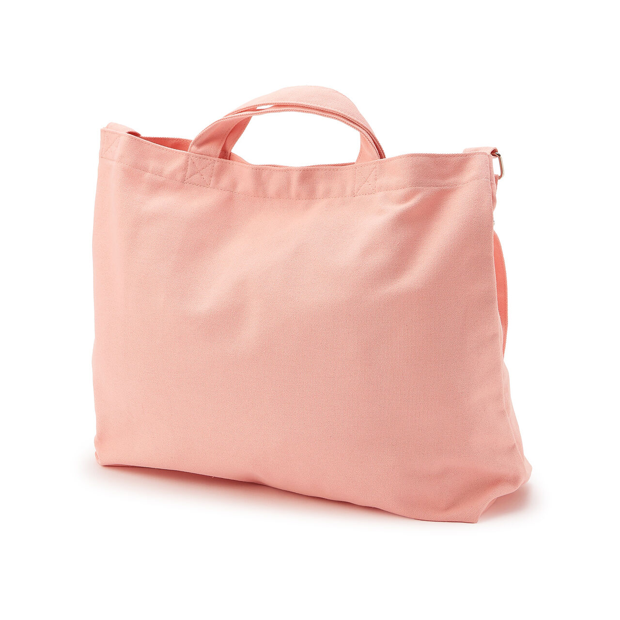 Canvas 2 WAY Shoulder Tote / LG,Beige, large image number 1