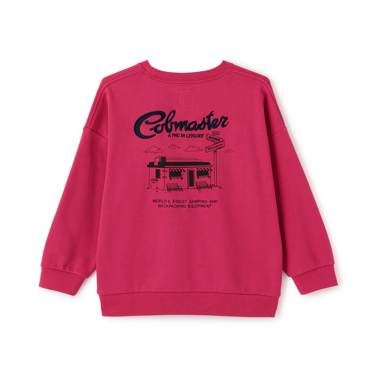 Kobumaster Back Design Pullover,Black, large image number 1