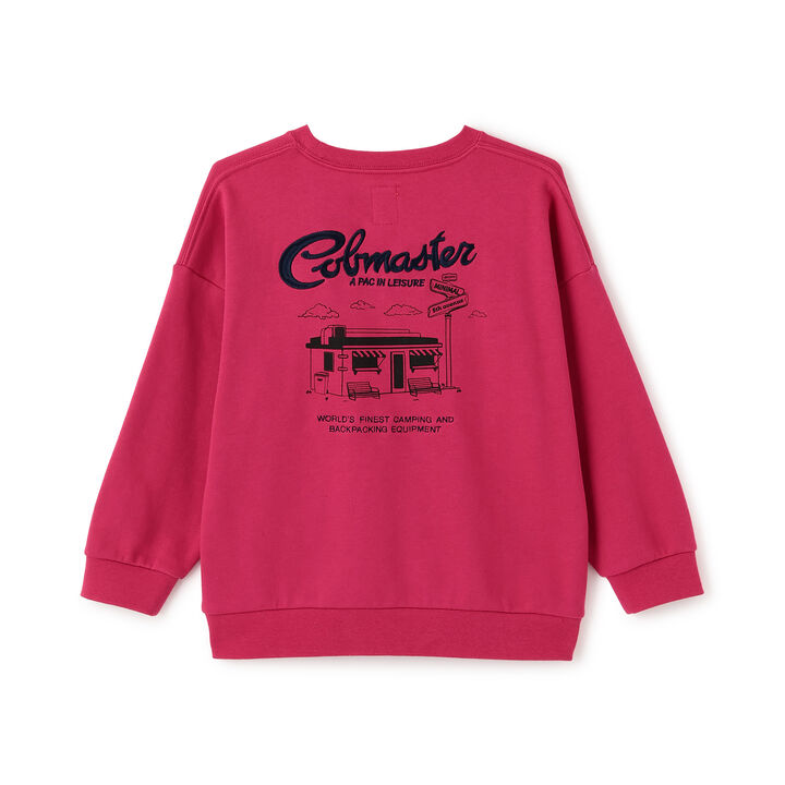 Kobumaster Back Design Pullover,Black, medium image number 1