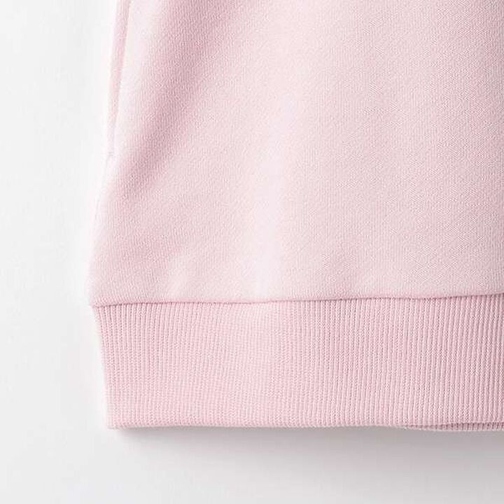 Animal Motif Hoodie One-Piece Dress,Lavender, medium image number 4