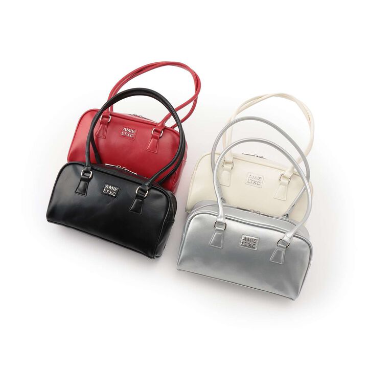 [LTXC] Square Long Handle Boston Bag,Ivory, medium image number 4