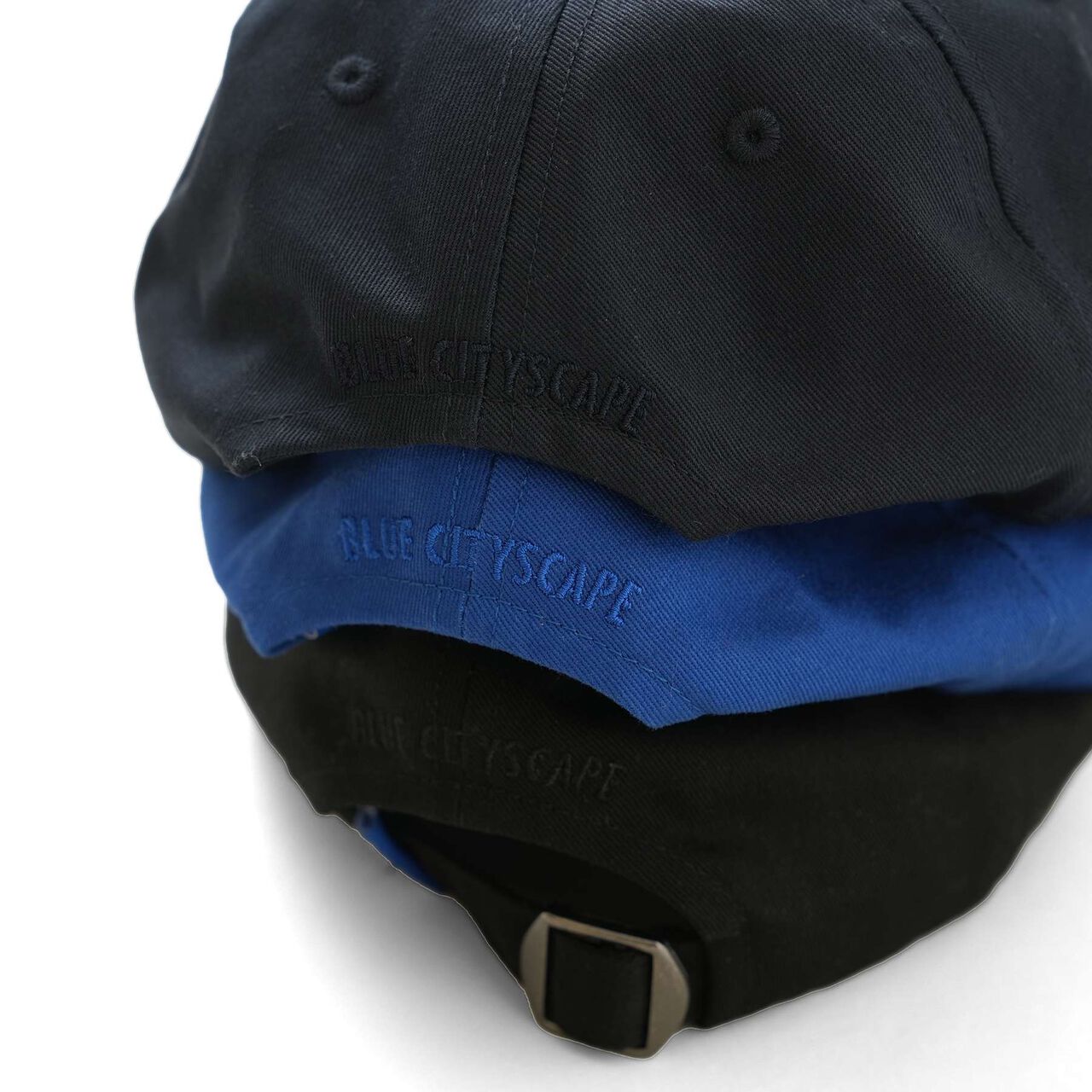 Single-Point Embroidery Logo Cap,Blue, large image number 3