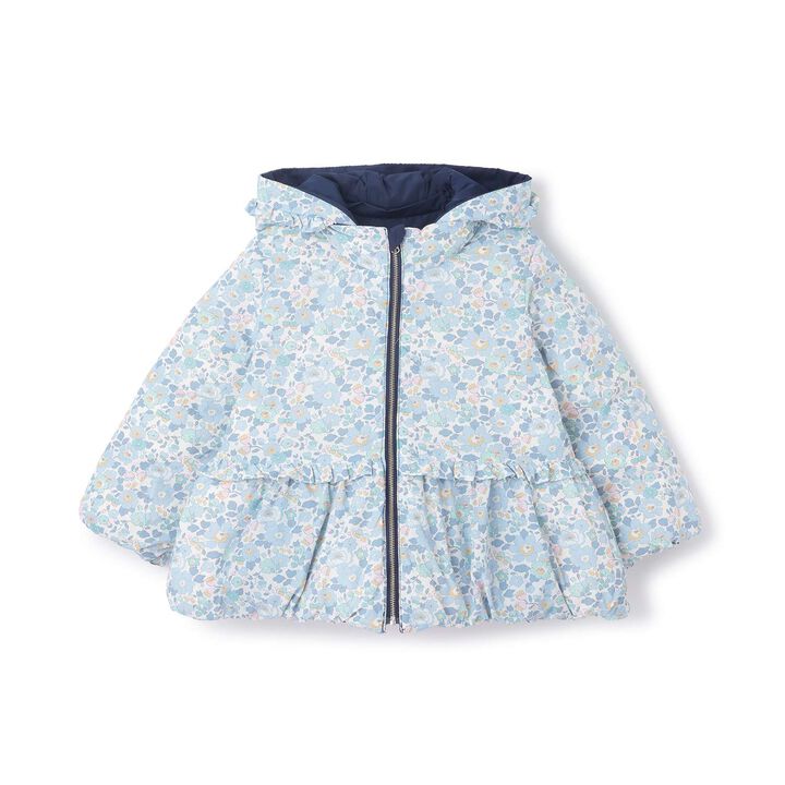 Reversible Liberty Down Coat,Pink, medium image number 3