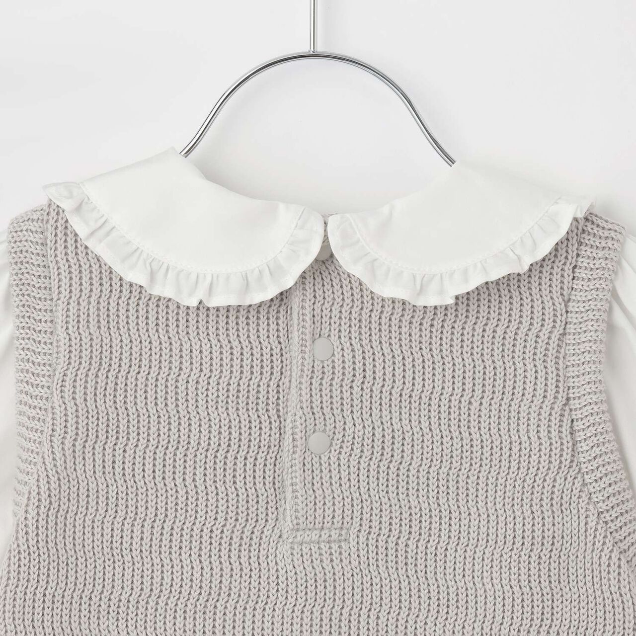 [Frozen] Vest Docking Top,Gray, large image number 11