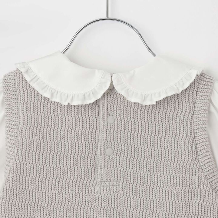 [Frozen] Vest Docking Top,Gray, medium image number 11