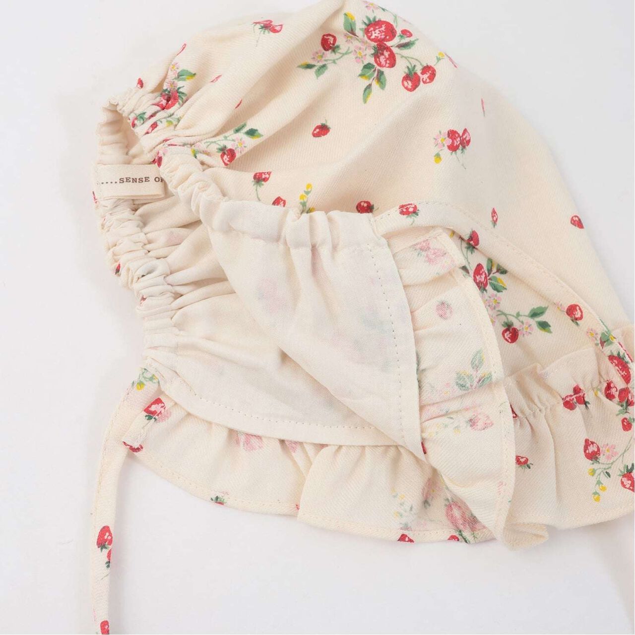 Wild Strawberry First Dress Set [Organic] [Made in Japan],Pearl white, large image number 15