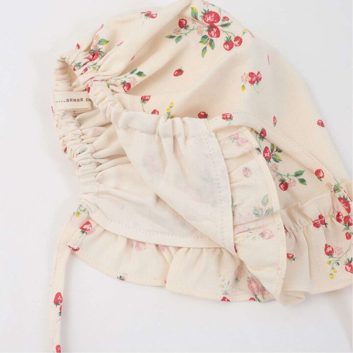 Wild Strawberry First Dress Set [Organic] [Made in Japan],Pearl white, medium image number 15