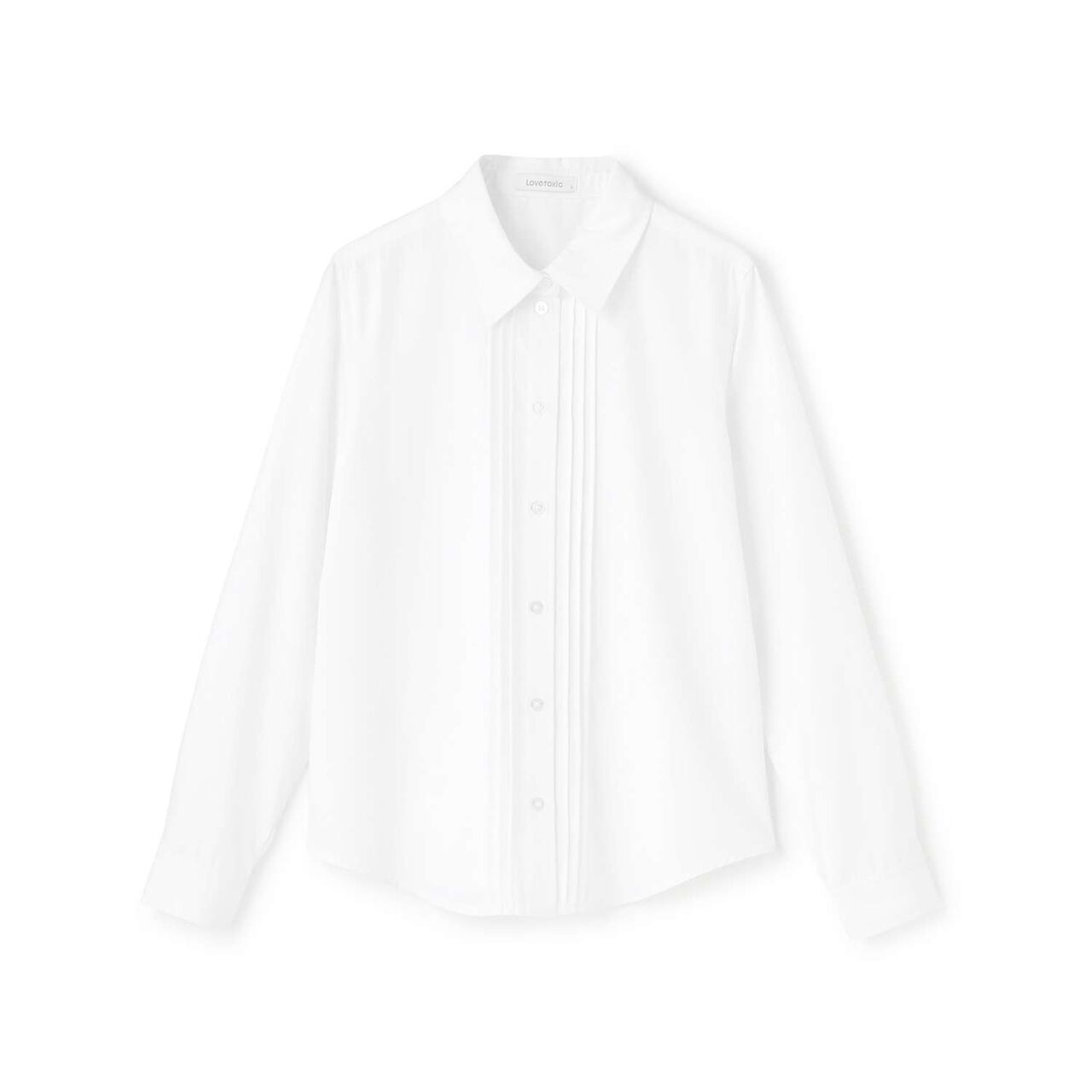 [Graduation Attire・Ceremony] [Easy Care] Tuck Blouse,Off white, large image number 0