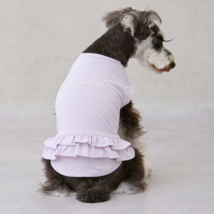 [Link][DOG][Water and Land Use] Frill Tank,Navy, medium image number 4