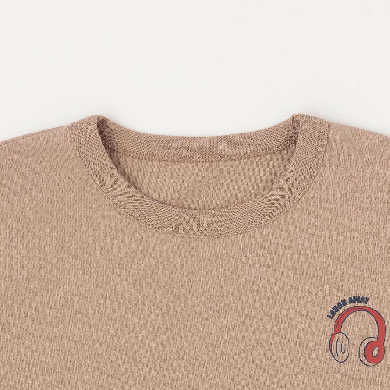 [365D] OFUZAKE Short-Sleeve T-Shirt,Beige, large image number 19