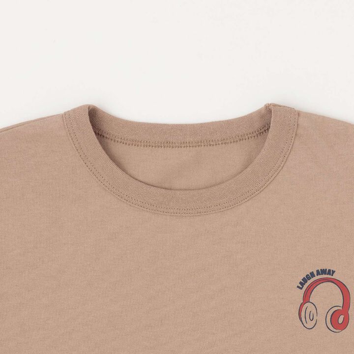 [365D] OFUZAKE Short-Sleeve T-Shirt,Beige, medium image number 19