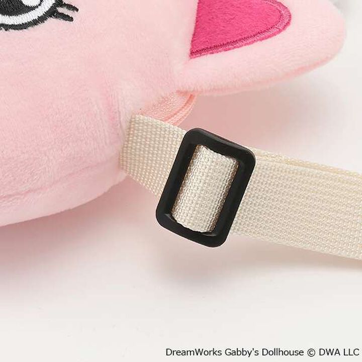 [Gabby] Face Pochette,Off white, medium image number 4