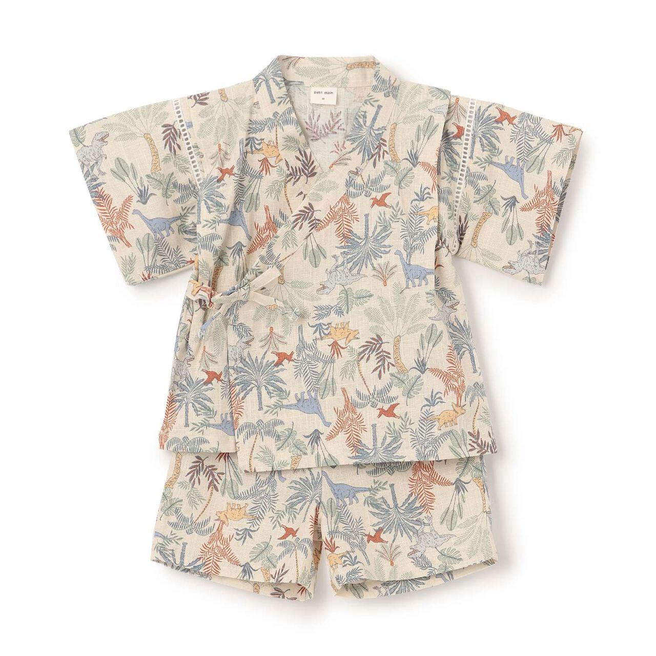 [Easy Wear] Boys Assorted Jinbei,Pearl white, large image number 8