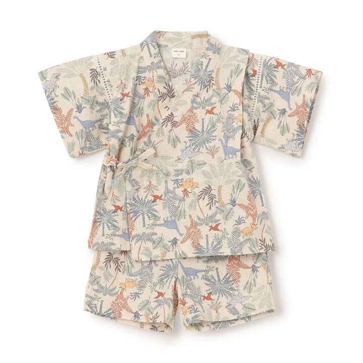 [Easy Wear] Boys Assorted Jinbei,Pearl white, medium image number 8