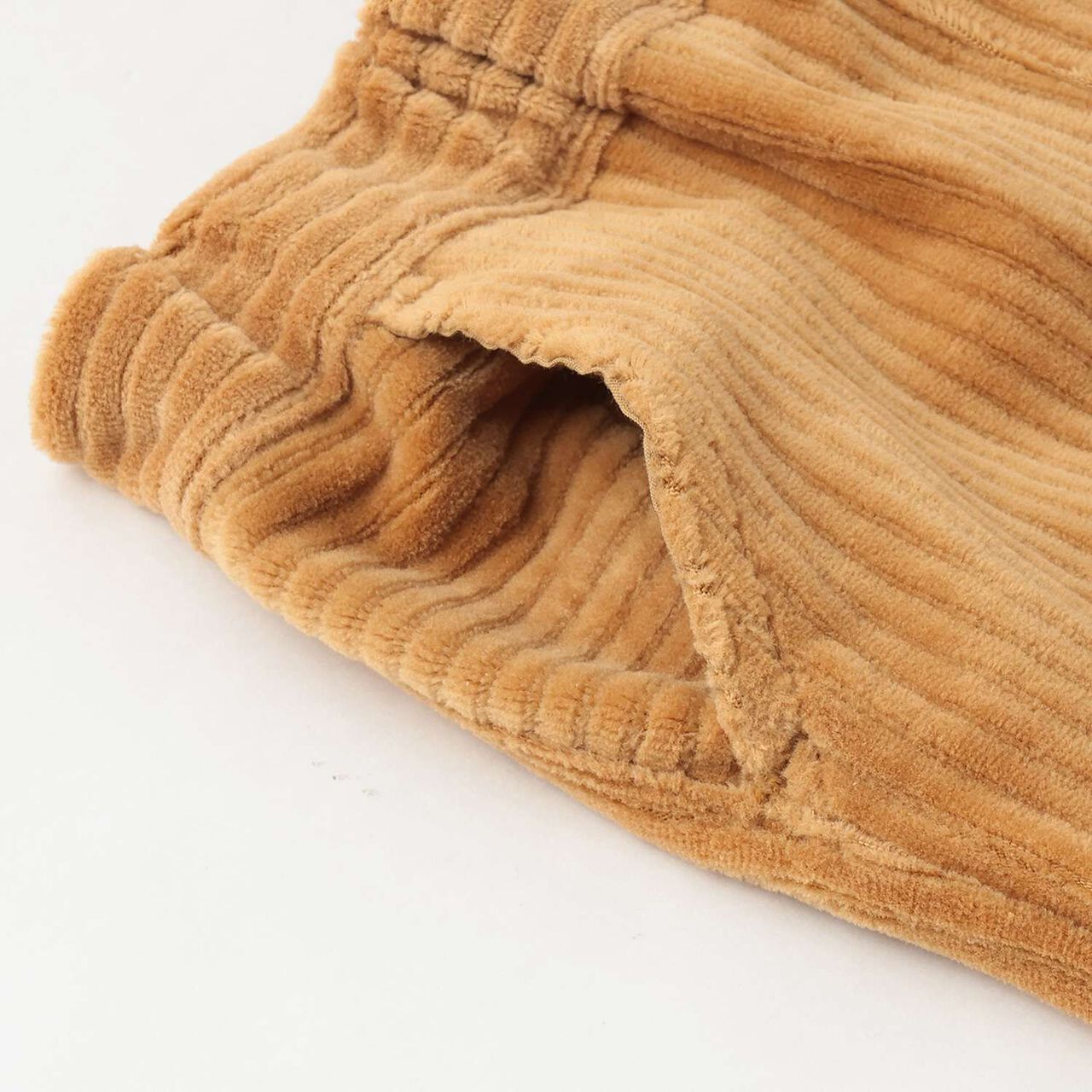 Knit Corduroy Bear Pants,Camel, large image number 6